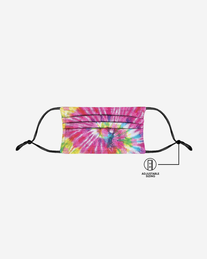 St Louis Cardinals Pastel Tie-Dye Adjustable Face Cover FOCO - FOCO.com