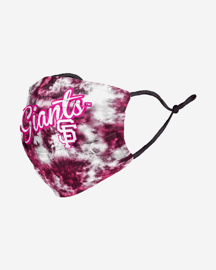 San Francisco Giants Pink Tie-Dye Adjustable Face Cover FOCO - FOCO.com