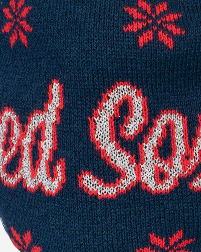 Boston Red Sox Womens Knit 2 Pack Face Cover FOCO - FOCO.com