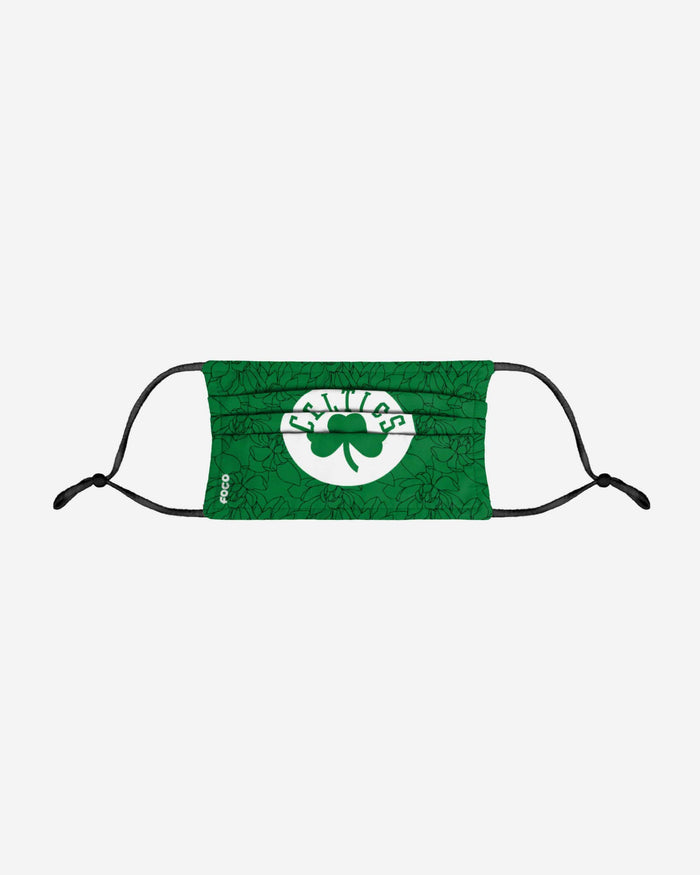 Boston Celtics Gameday Gardener 3 Pack Face Cover FOCO - FOCO.com