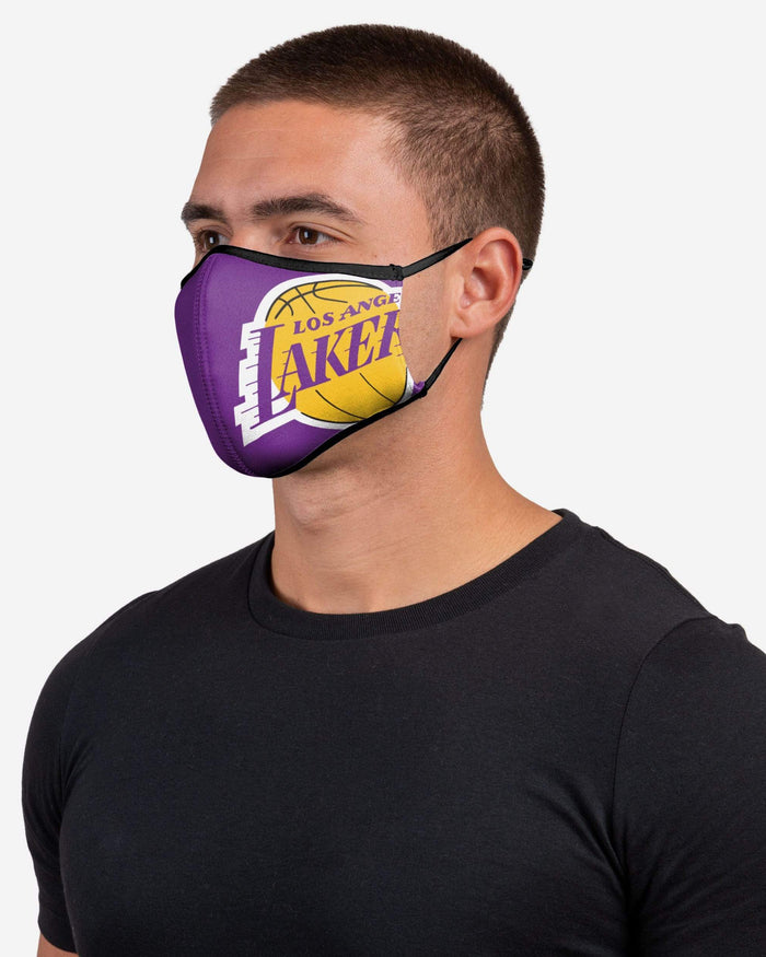 Los Angeles Lakers Sport 3 Pack Face Cover FOCO - FOCO.com