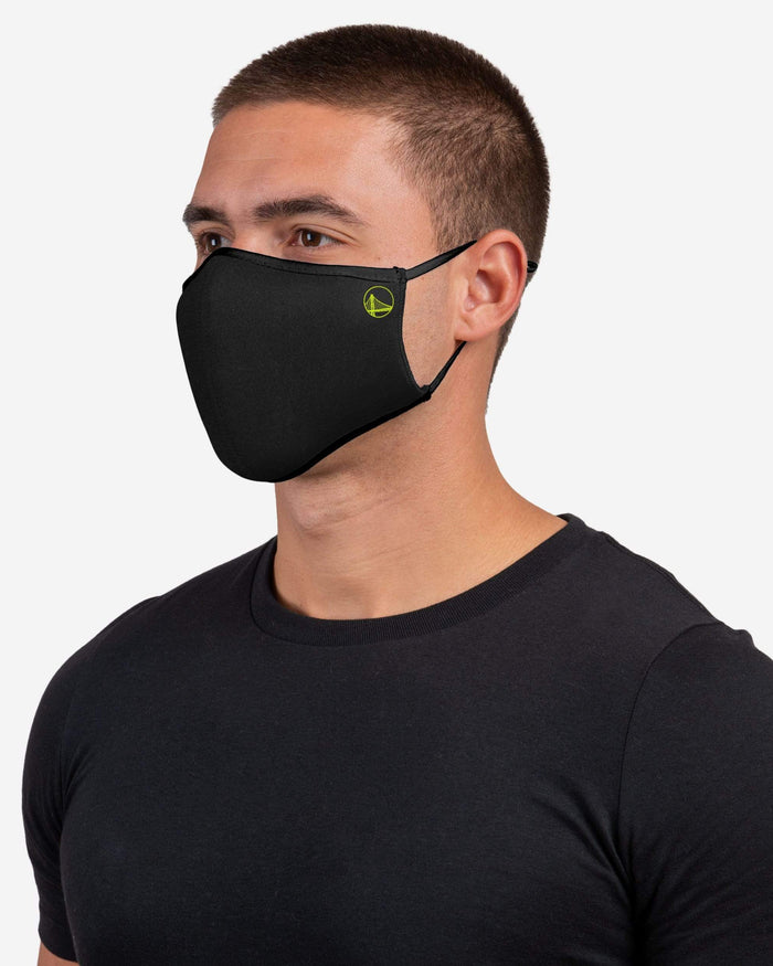Golden State Warriors Highlights Sport 3 Pack Face Cover FOCO - FOCO.com
