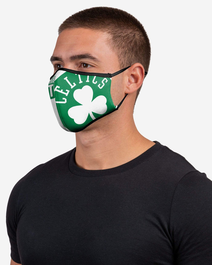 Boston Celtics Thematic Sport 3 Pack Face Cover FOCO - FOCO.com