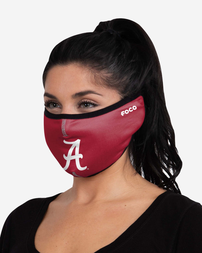 Alabama Crimson Tide Big Logo Earband Face Cover FOCO - FOCO.com