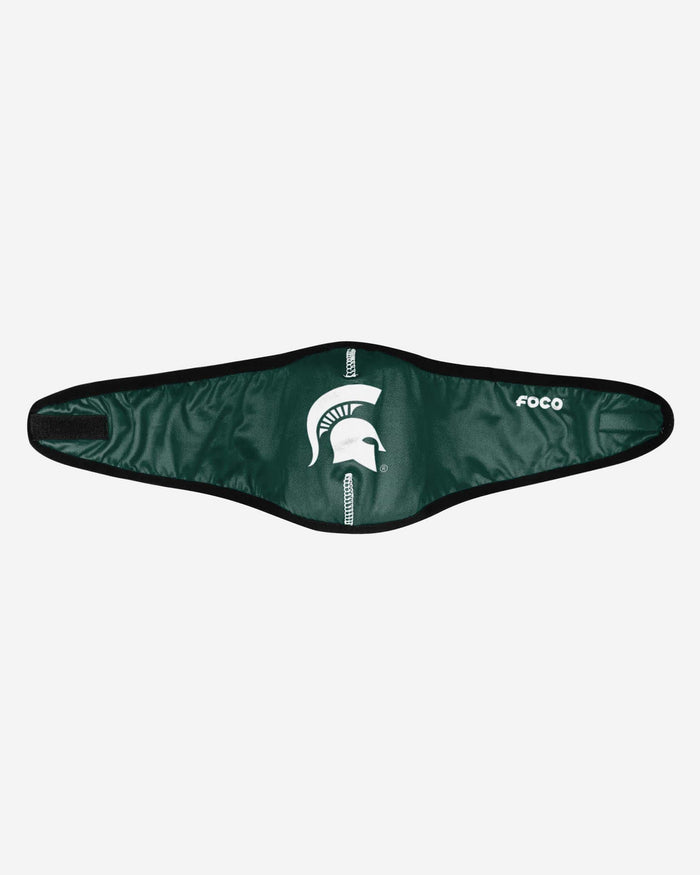 Michigan State Spartans Big Logo Earband Face Cover FOCO - FOCO.com