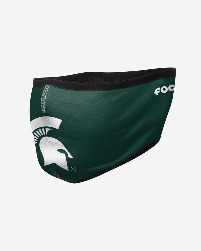 Michigan State Spartans Big Logo Earband Face Cover FOCO - FOCO.com