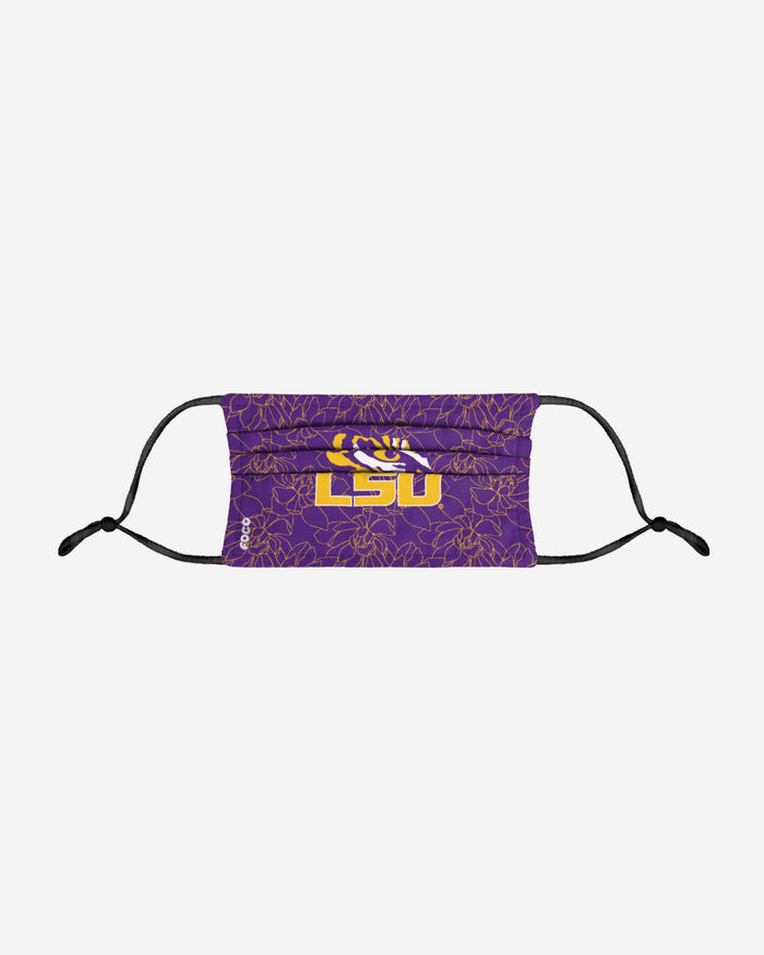LSU Tigers Gameday Gardener 3 Pack Face Cover FOCO - FOCO.com