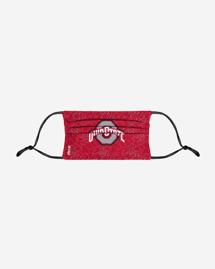 Ohio State Buckeyes Gameday Gardener 3 Pack Face Cover FOCO - FOCO.com