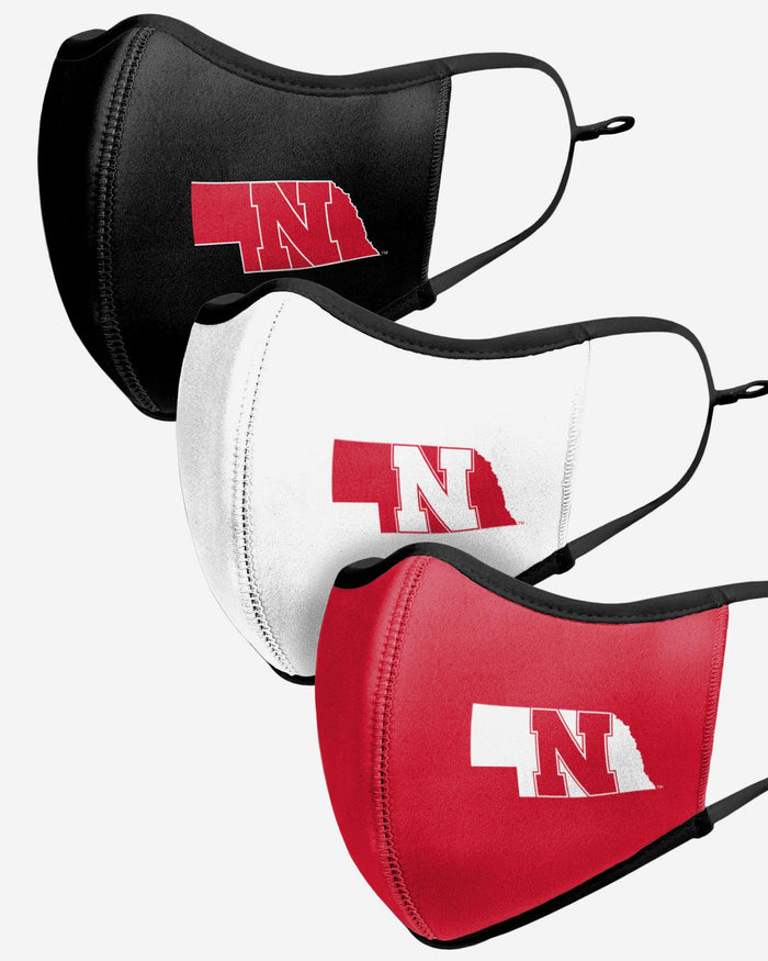 Virginia Tech Hokies Sport 3 Pack Face Cover