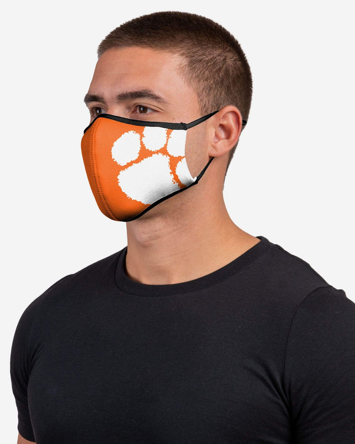 Clemson Tigers Sport Face Cover FOCO - FOCO.com