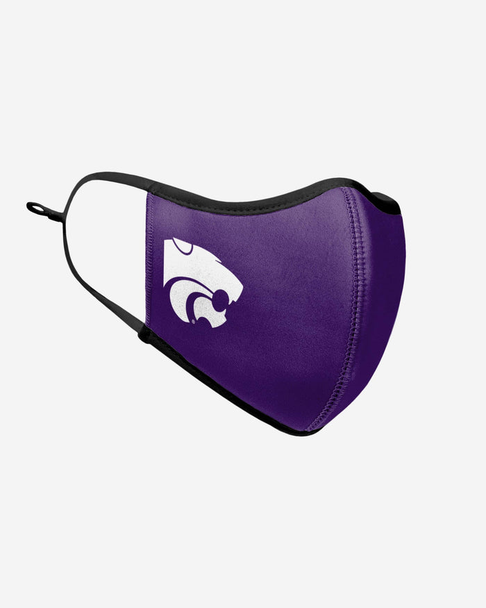 Kansas State Wildcats On-Field Sideline Purple Sport Face Cover FOCO - FOCO.com