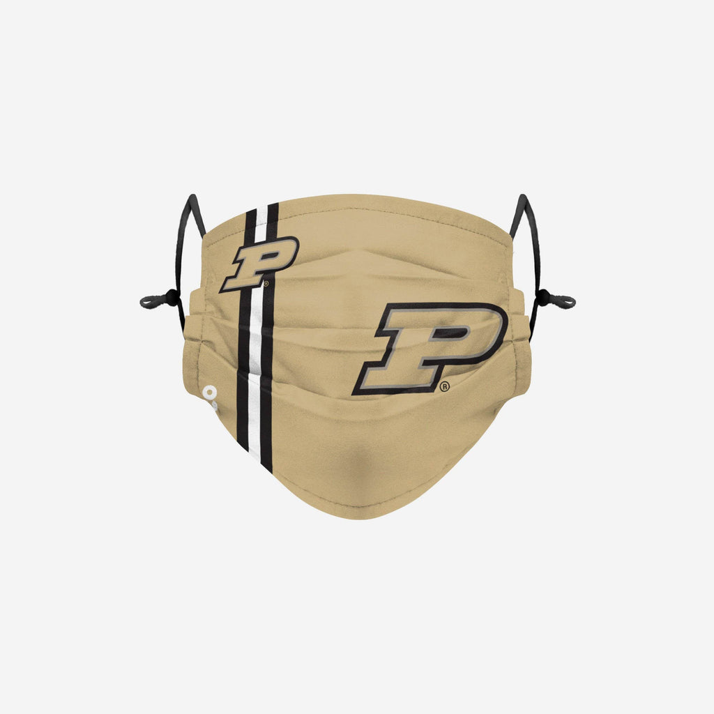 Purdue Boilermakers On-Field Sideline Logo Gold Face Cover FOCO - FOCO.com