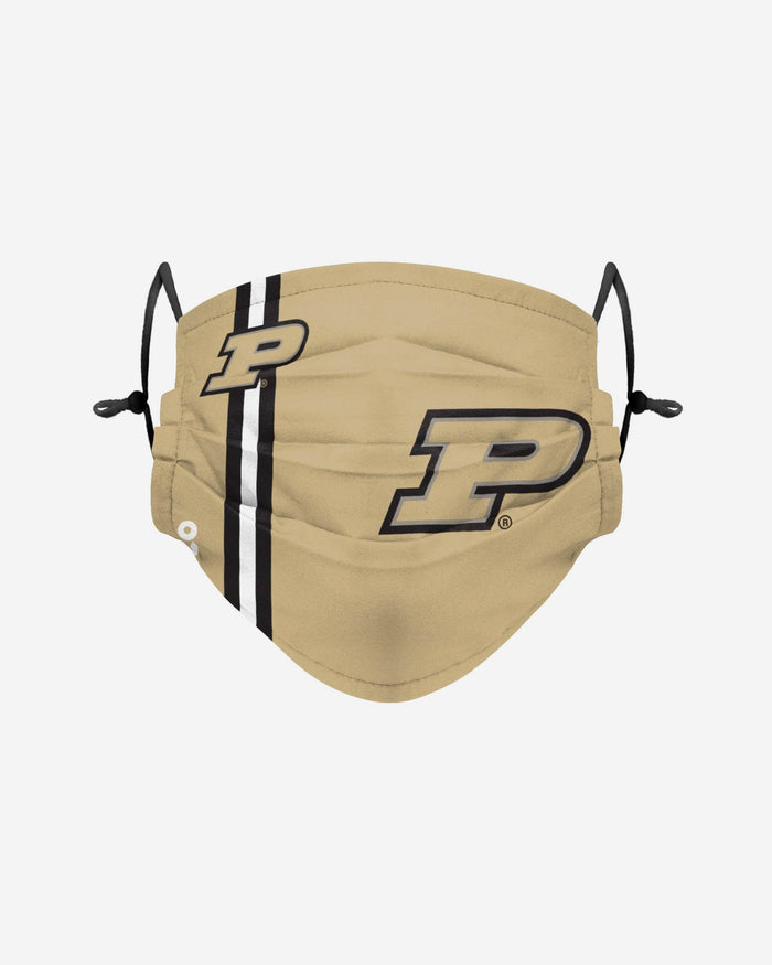 Purdue Boilermakers On-Field Sideline Logo Gold Face Cover FOCO - FOCO.com