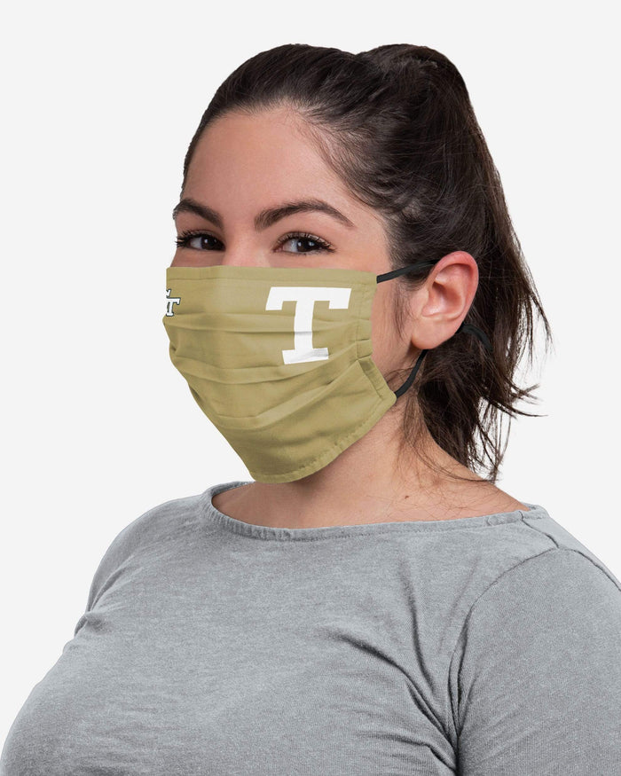 Georgia Tech Yellow Jackets On-Field Sideline Logo Alternative Face Cover FOCO - FOCO.com