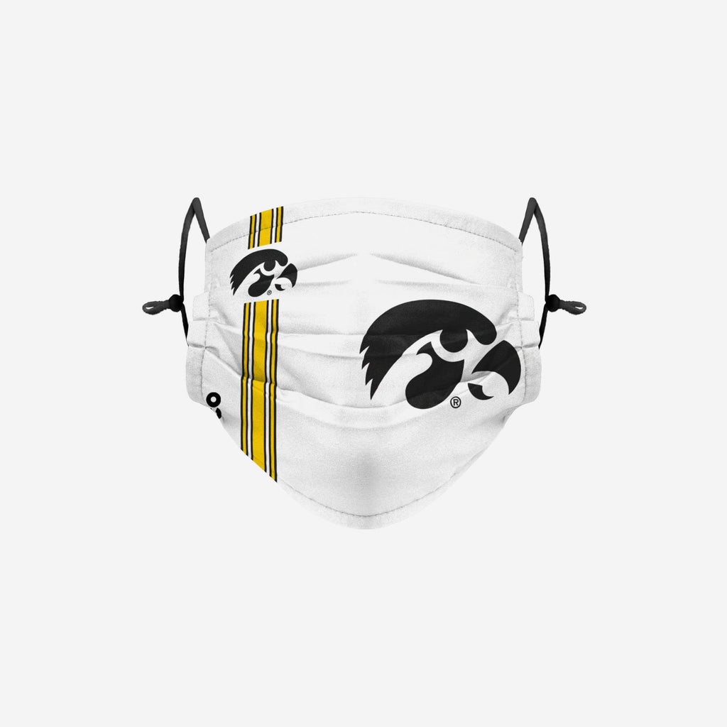 Iowa Hawkeyes On-Field Sideline Logo Away Face Cover FOCO - FOCO.com