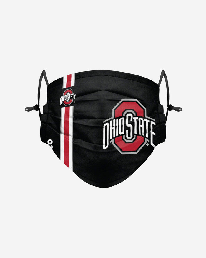 Ohio State Buckeyes On-Field Sideline Logo Black Face Cover FOCO - FOCO.com