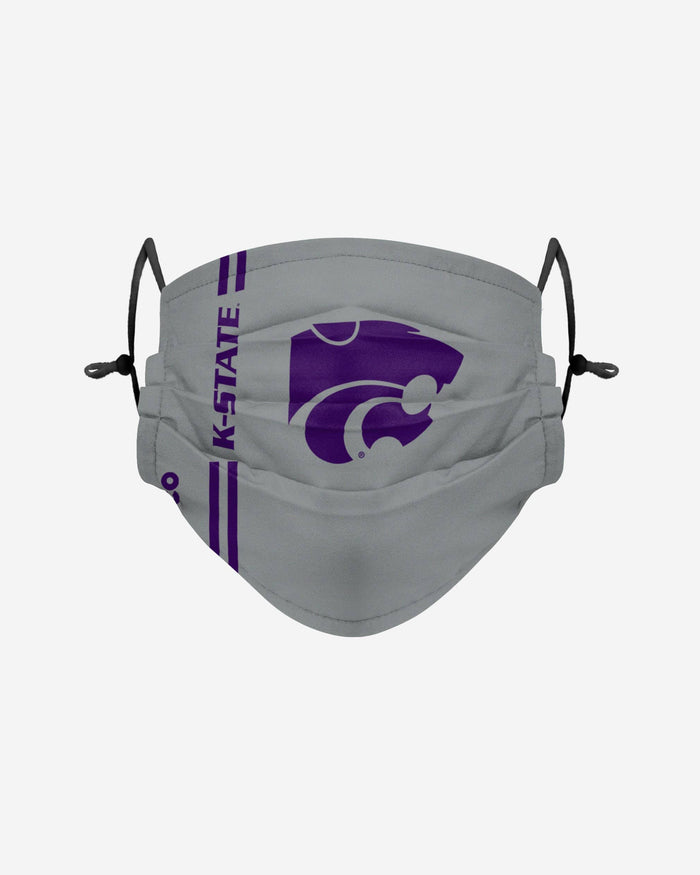 Kansas State Wildcats On-Field Sideline Logo Emaw Face Cover FOCO - FOCO.com