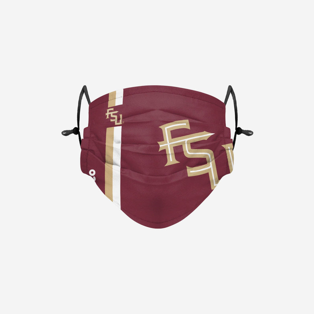 Florida State Seminoles On-Field Sideline Logo Face Cover FOCO - FOCO.com