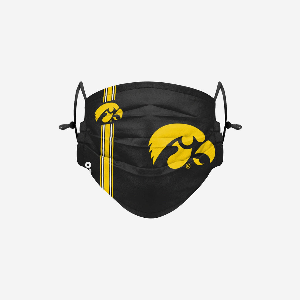 Iowa Hawkeyes On-Field Sideline Logo Home Face Cover FOCO - FOCO.com