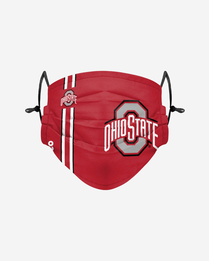 Ohio State Buckeyes On-Field Sideline Logo Scarlet Face Cover FOCO - FOCO.com