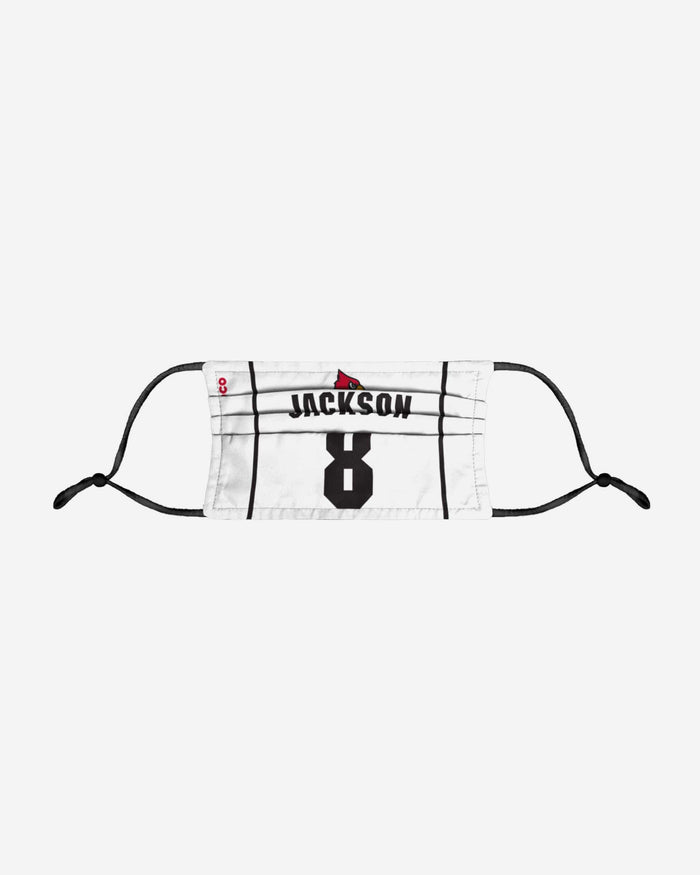 Lamar Jackson Louisville Cardinals Adjustable Face Cover FOCO - FOCO.com