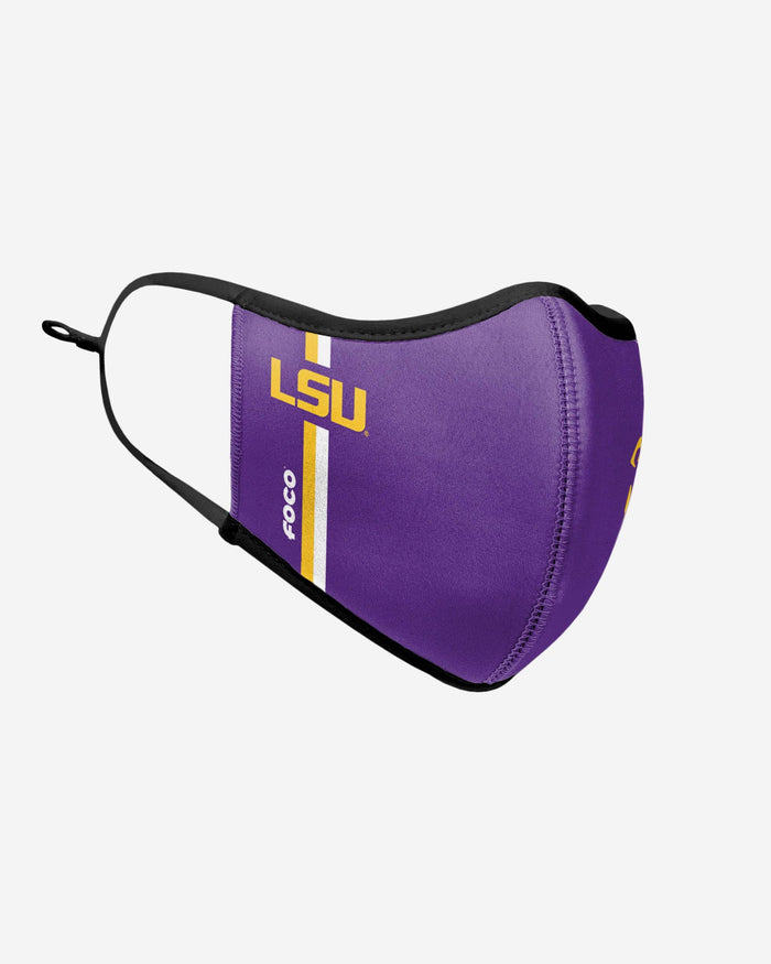 LSU Tigers On-Field Sideline Coach Sport Face Cover FOCO - FOCO.com