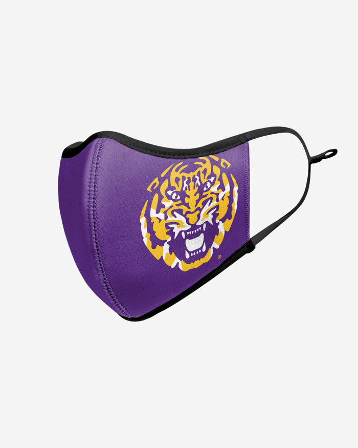 LSU Tigers On-Field Sideline Coach Sport Face Cover FOCO - FOCO.com