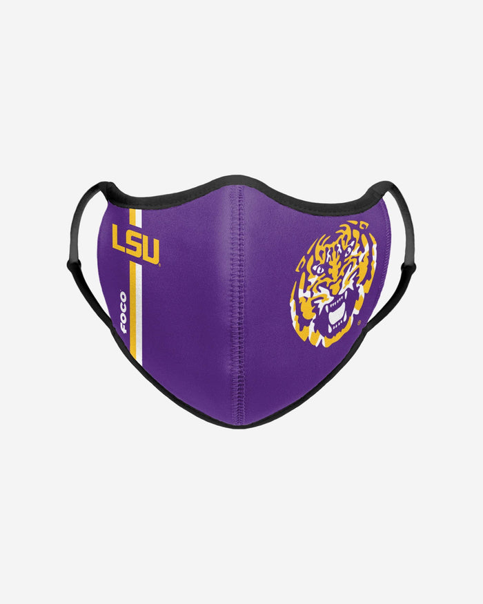 LSU Tigers On-Field Sideline Coach Sport Face Cover FOCO - FOCO.com