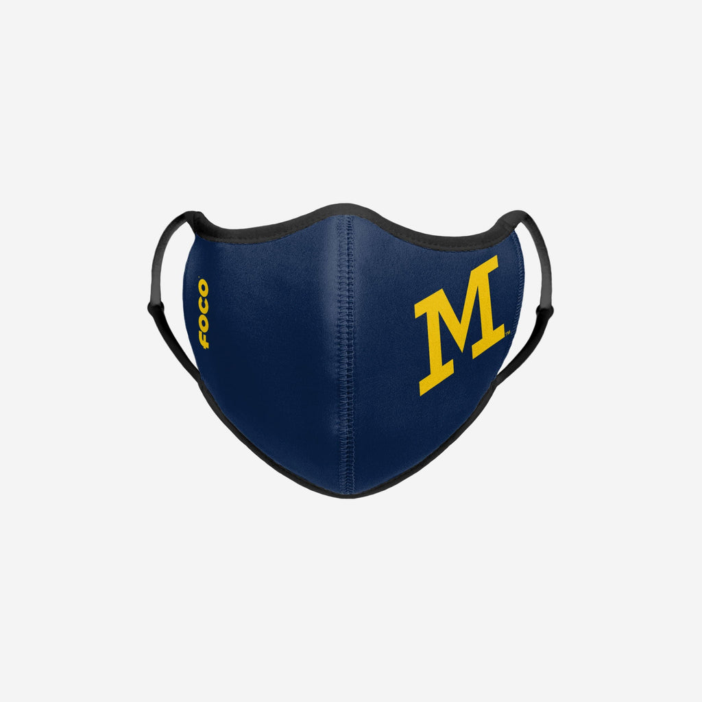 Michigan Wolverines Sport Coach Face Cover FOCO - FOCO.com