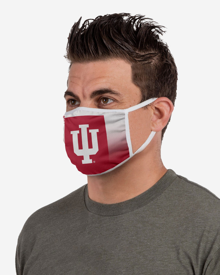 Indiana Hoosiers Printed 2 Pack Face Cover FOCO - FOCO.com