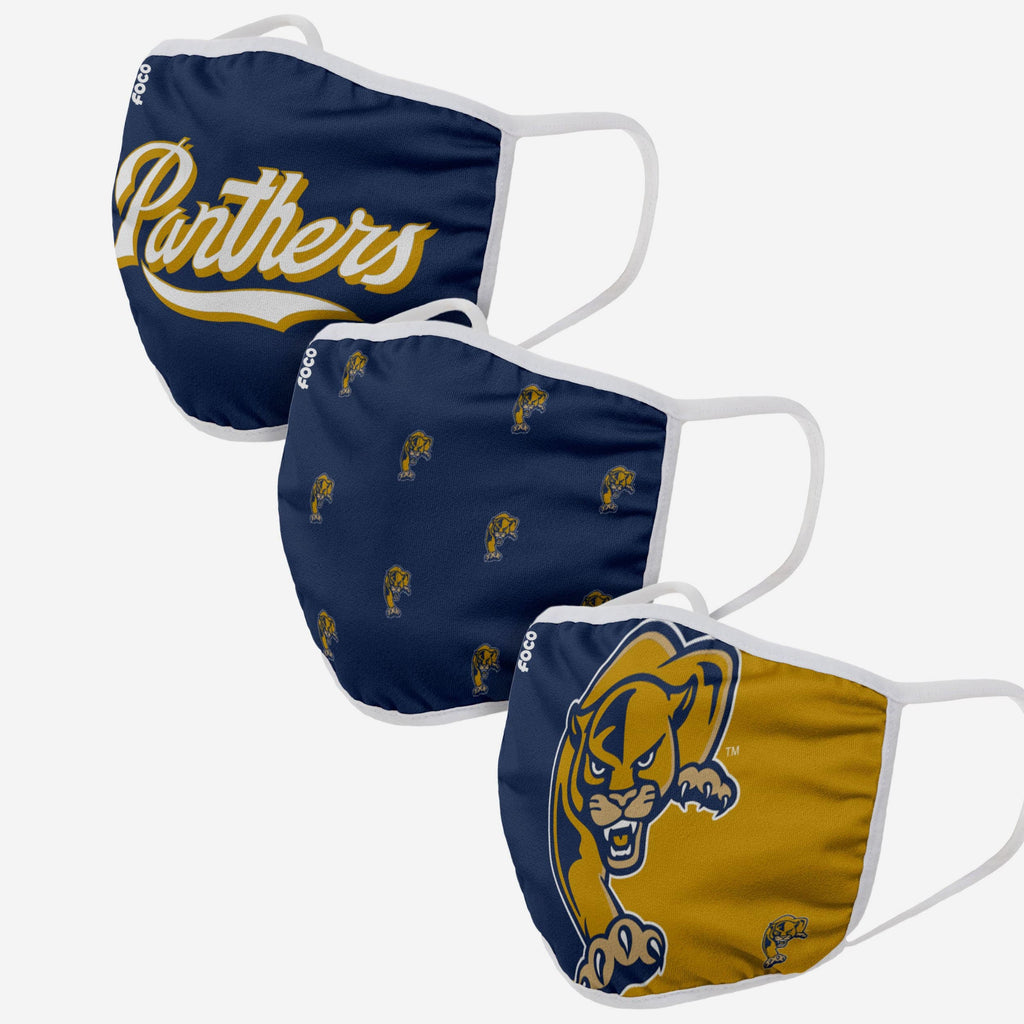 Florida International Panthers 3 Pack Face Cover FOCO - FOCO.com