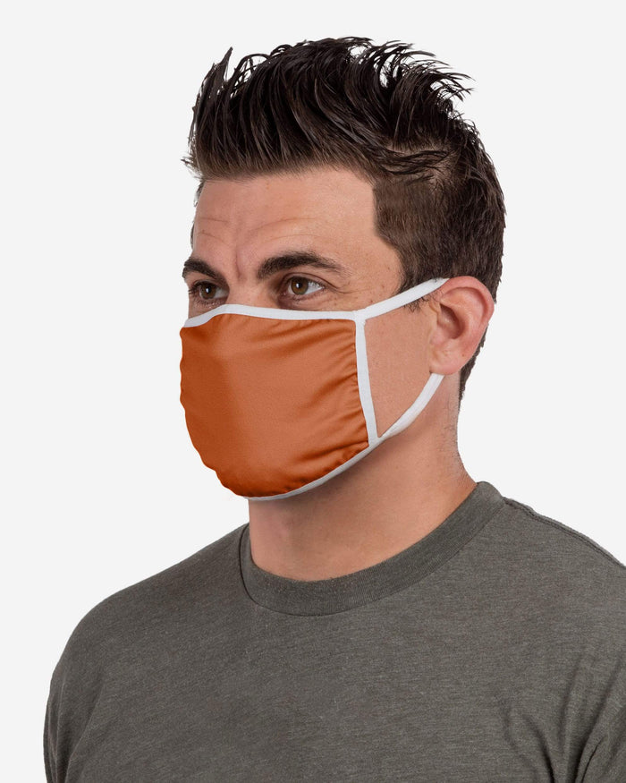 Texas Longhorns Super Fan 3 Pack Face Cover FOCO - FOCO.com
