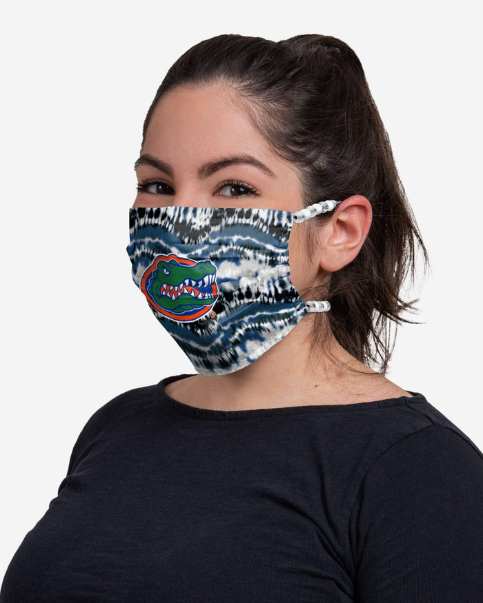 Florida Gators Tie-Dye Beaded Tie-Back Face Cover FOCO - FOCO.com