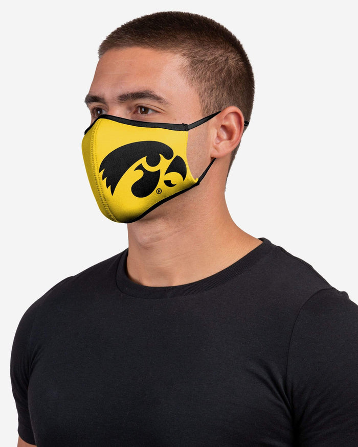 Iowa Hawkeyes Thematic Sport 3 Pack Face Cover FOCO - FOCO.com