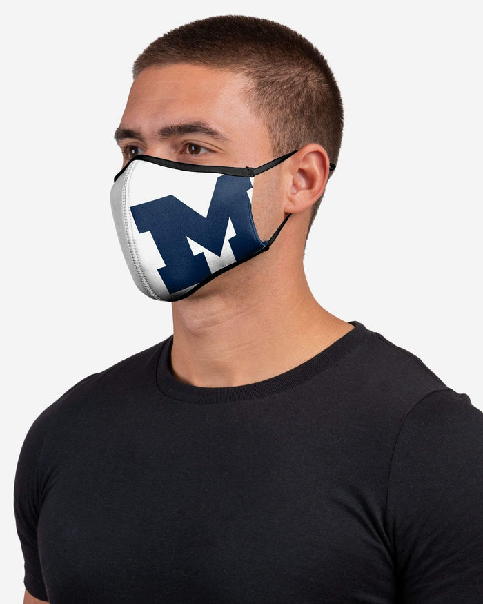 Michigan Wolverines Thematic Sport 3 Pack Face Cover FOCO - FOCO.com