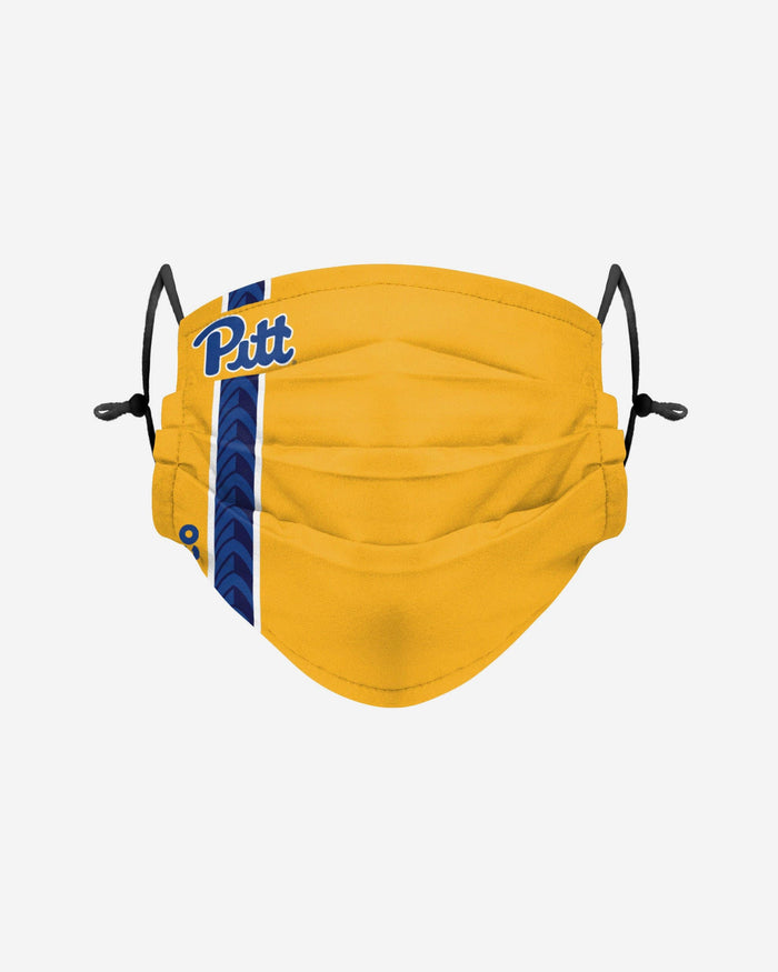Pittsburgh Panthers On-Field Sideline Team Stripe Big Logo Face Cover FOCO - FOCO.com