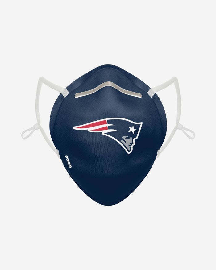 New England Patriots Big Logo Cone Face Cover FOCO - FOCO.com
