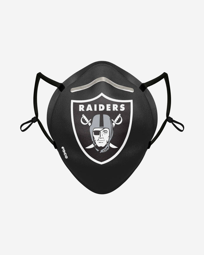 Las Vegas Raiders Big Logo Cone Face Cover FOCO - FOCO.com