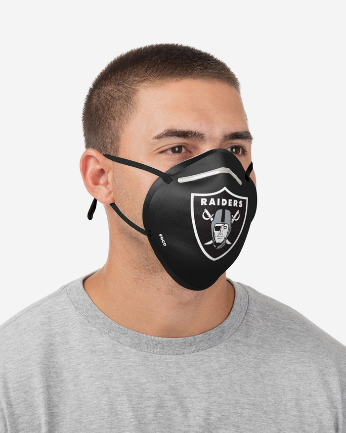 Las Vegas Raiders Big Logo Cone Face Cover FOCO - FOCO.com