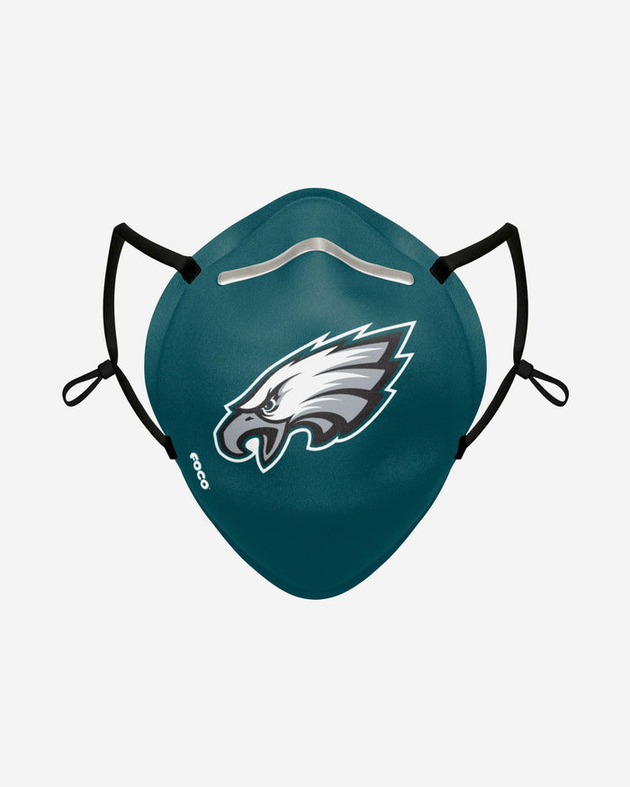 Philadelphia Eagles Big Logo Cone Face Cover FOCO - FOCO.com