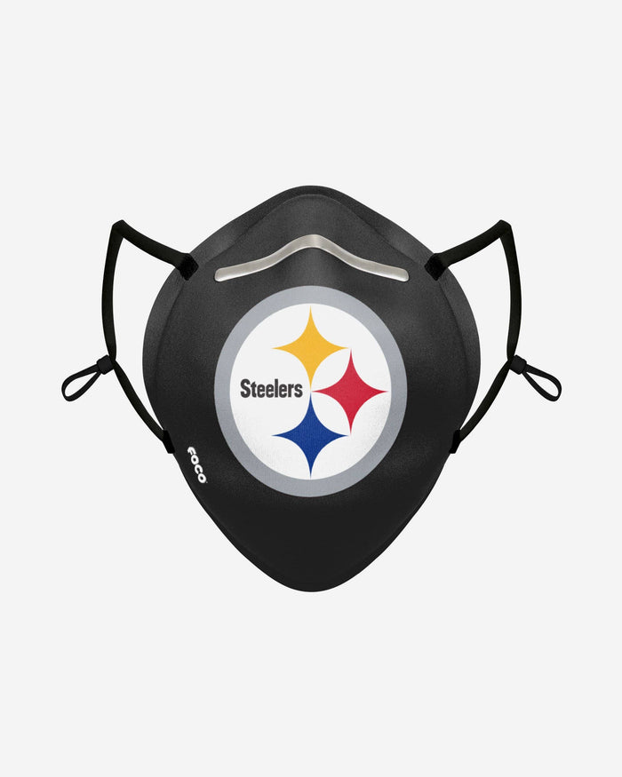 Pittsburgh Steelers Big Logo Cone Face Cover FOCO - FOCO.com