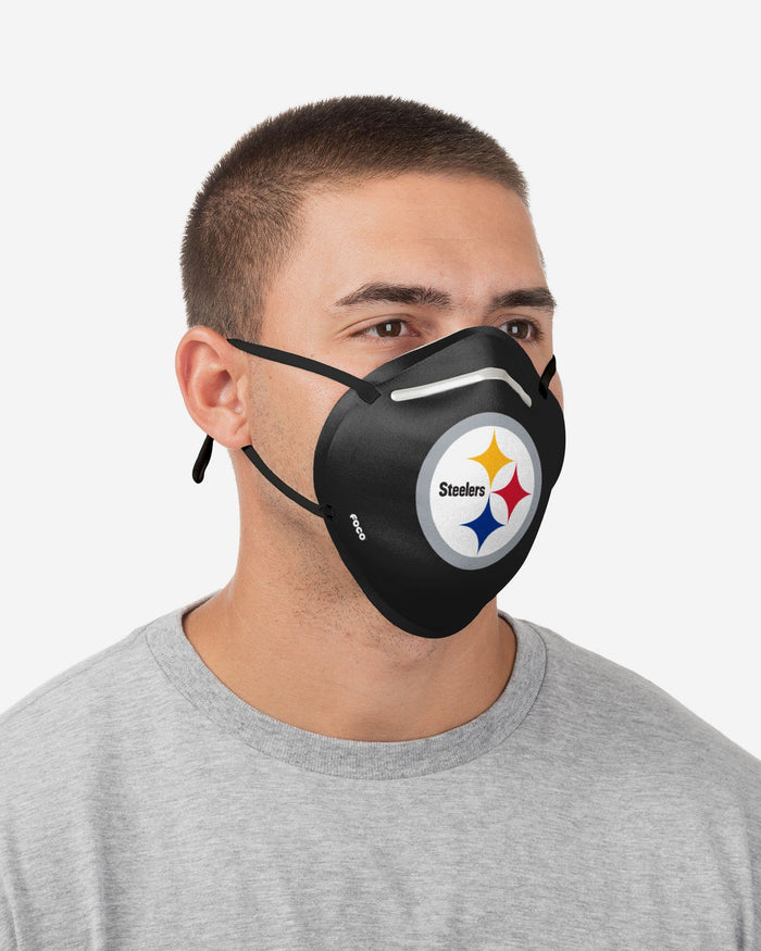 Pittsburgh Steelers Big Logo Cone Face Cover FOCO - FOCO.com