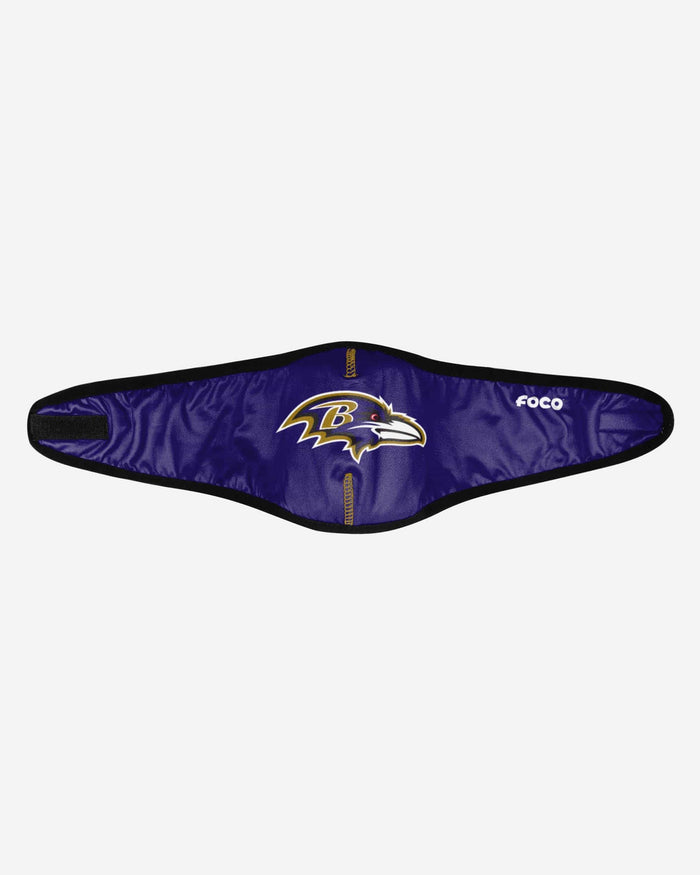 Baltimore Ravens Big Logo Earband Face Cover FOCO - FOCO.com