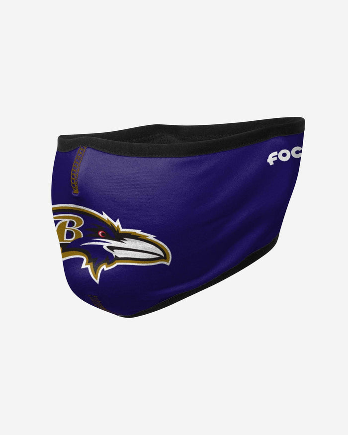 Baltimore Ravens Big Logo Earband Face Cover FOCO - FOCO.com