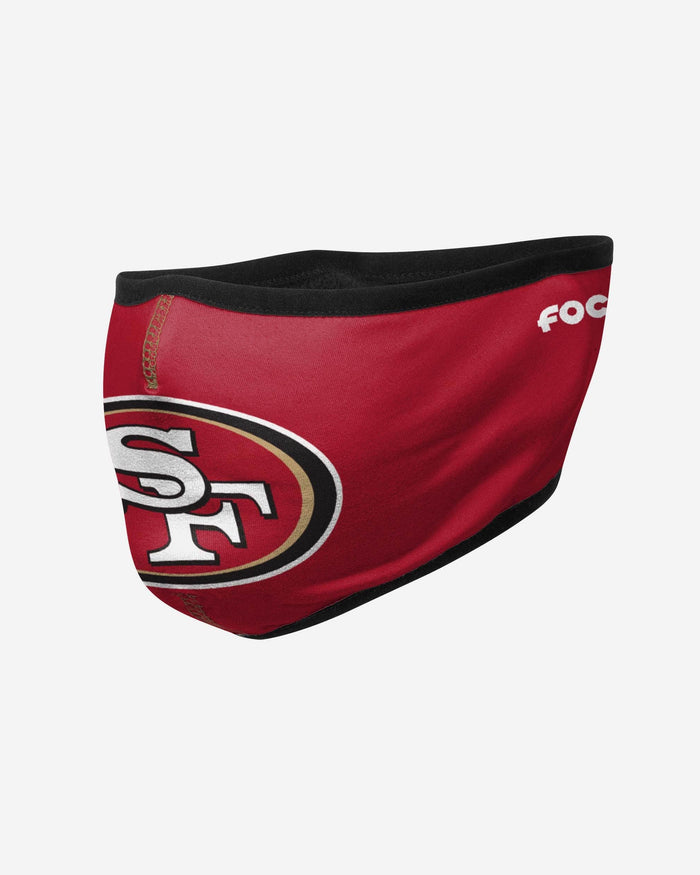 San Francisco 49ers Big Logo Earband Face Cover FOCO - FOCO.com
