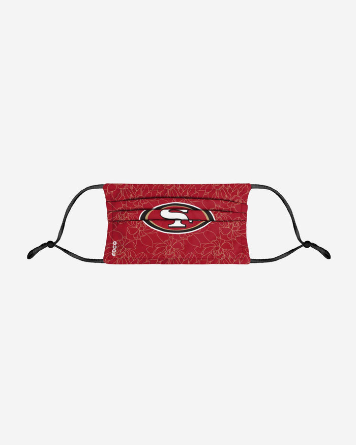 San Francisco 49ers Gameday Gardener 3 Pack Face Cover FOCO - FOCO.com