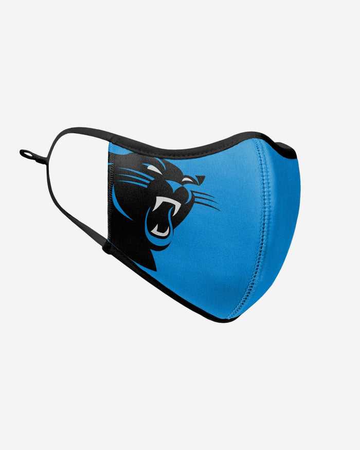 Carolina Panthers Sport Face Cover FOCO - FOCO.com