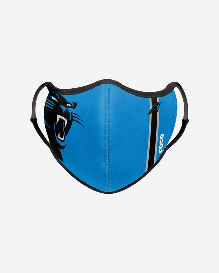 Carolina Panthers Sport Face Cover FOCO - FOCO.com
