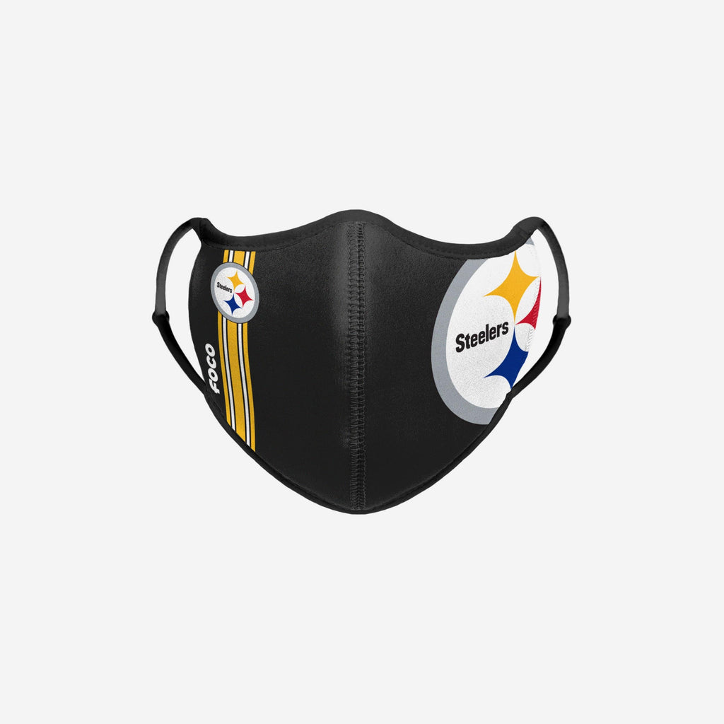 Pittsburgh Steelers Sport Face Cover FOCO - FOCO.com