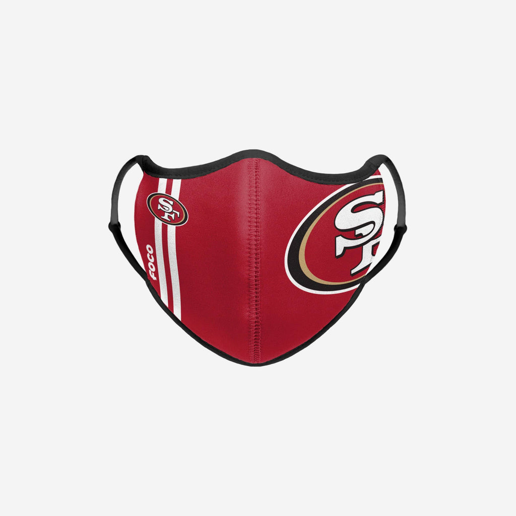 San Francisco 49ers Sport Face Cover FOCO - FOCO.com